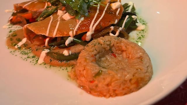 Enchiladas de Vegetales
