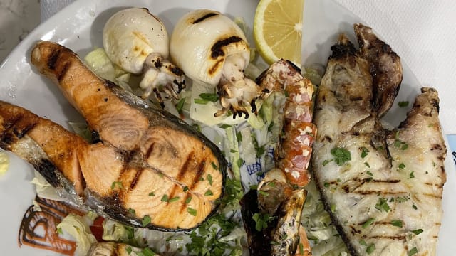 Grigliata di pesce