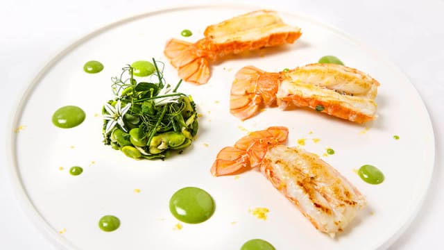 Langoustines rôties