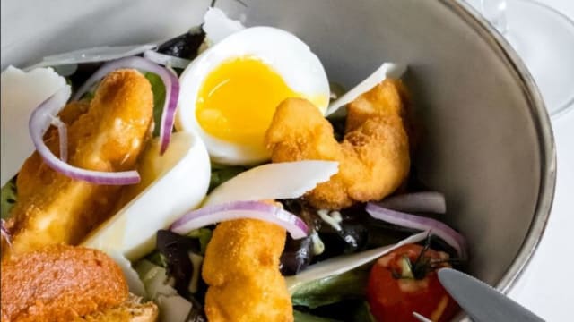 A l'Epicerie Restaurant Meylan - Salade César