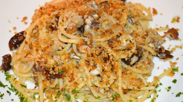Pasta con le Sarde alla siciliana