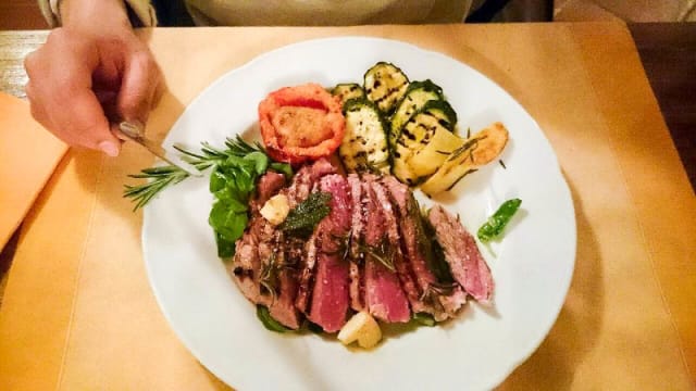 Suggerimento dello chef