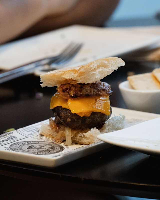 Burguer mini de ternera