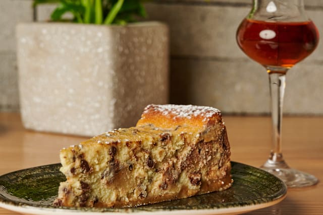 Torta di Ricotta di Bufala