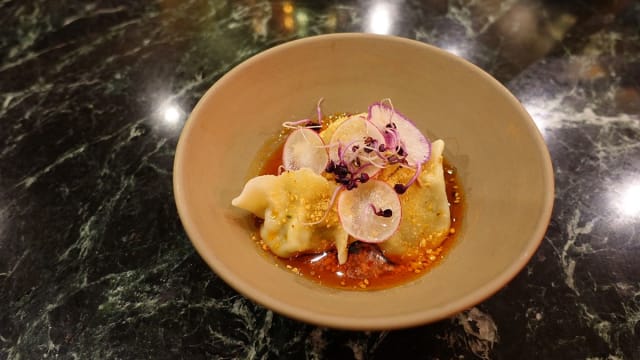 Zhong ravioli 