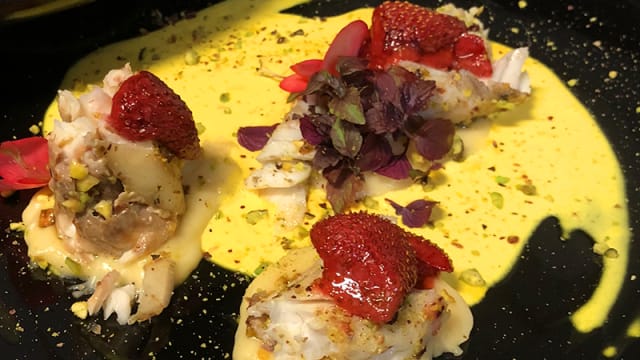 Branzino scomposto