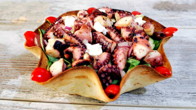 Octopus Salad