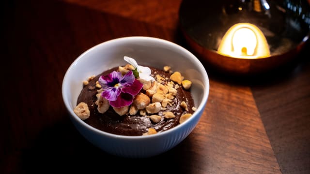 Mousse de chocolate - sobremesa