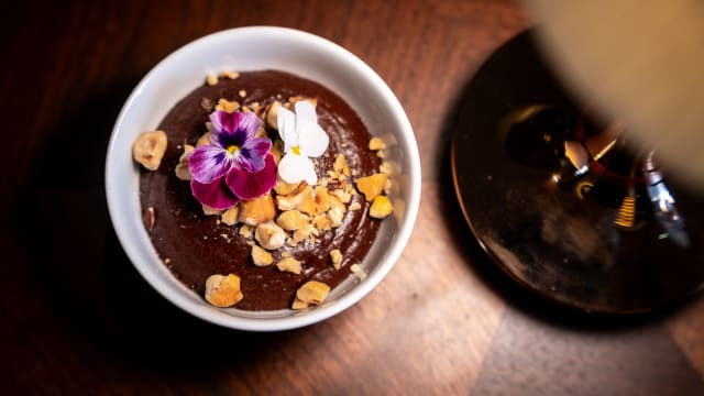 Mousse de chocolate - sobremesa