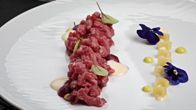 tartare di manzo