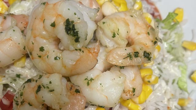 Salade aux deux gouts