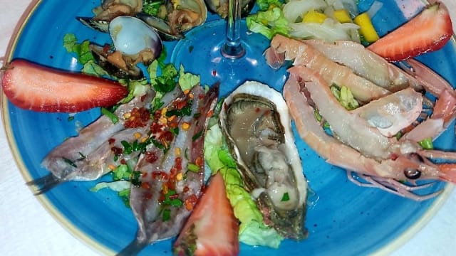 Crudi di mare