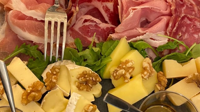 Tagliere di Salumi e Formaggi