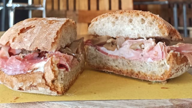 Panino Boscaiolo