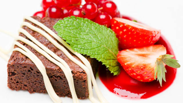 brownie dessert
