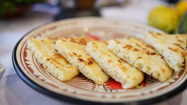Pane Arabo ( batbut) 