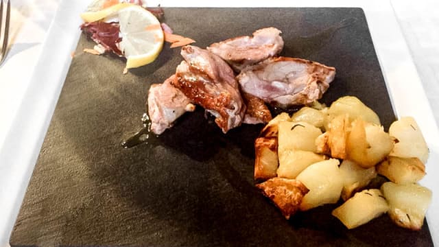 specialita' dello chef