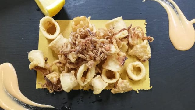 Fritto di calamari