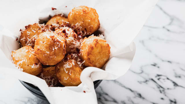 Mini rosti bites 