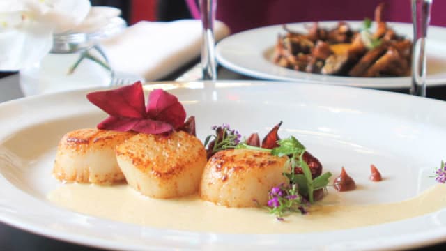 Saint jacques à la vanille