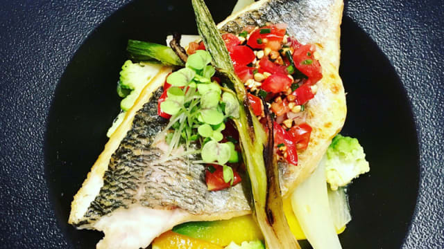 Filet de Dorade Snacké