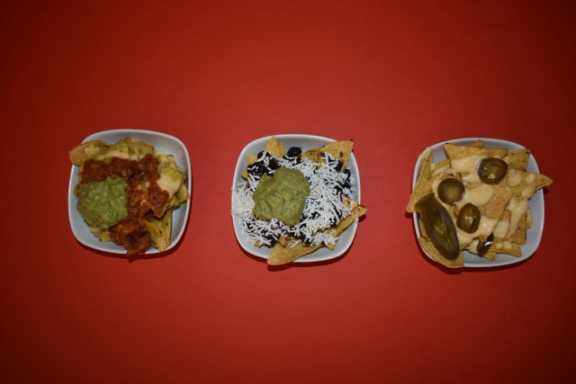 3 TIPI DI NACHOS