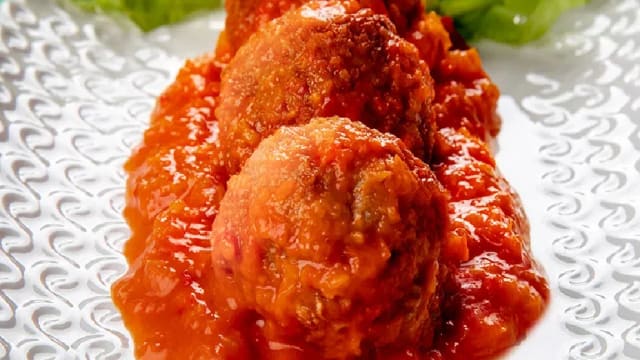 POLPETTA DI CARNE
