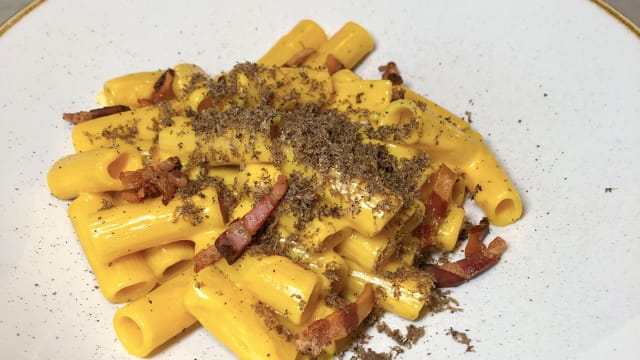 Carbonara al tartufo
