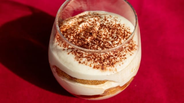 Tiramisu au café maison