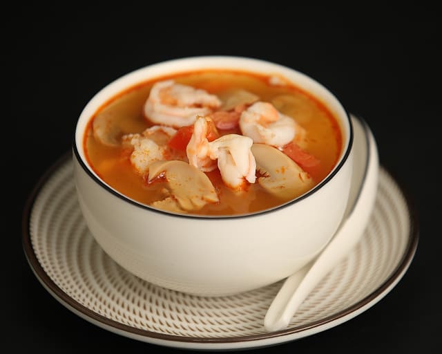 Potage Tom-Yam