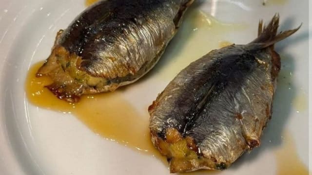 Alici a beccafico