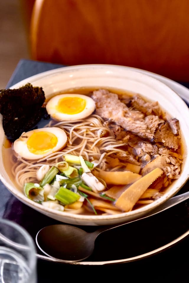 SHOYU ramen au porc