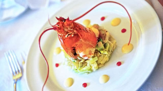 Salade de homard