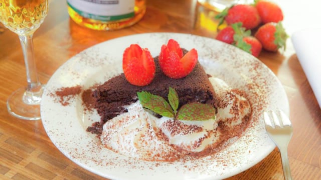 Il dolce con le fragole
