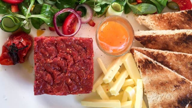 Tartare di Fassona  Piemontese