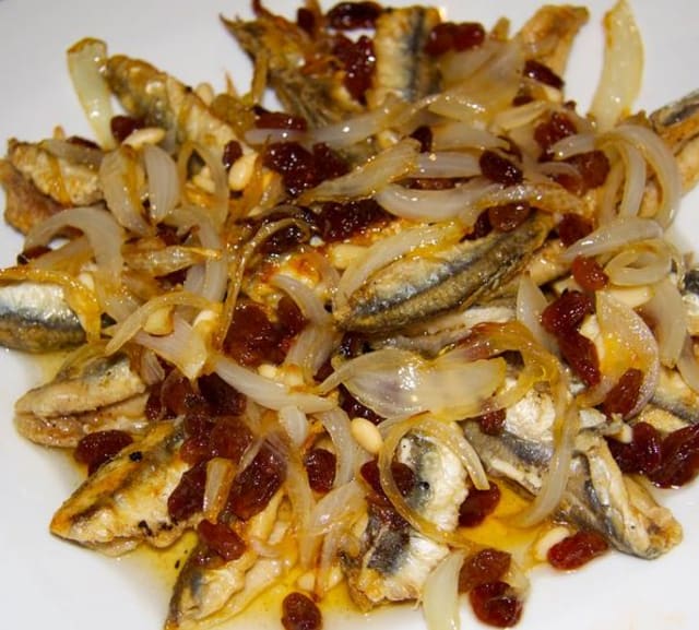 Sarde in Saor