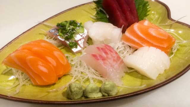 Assortiments de sashimi