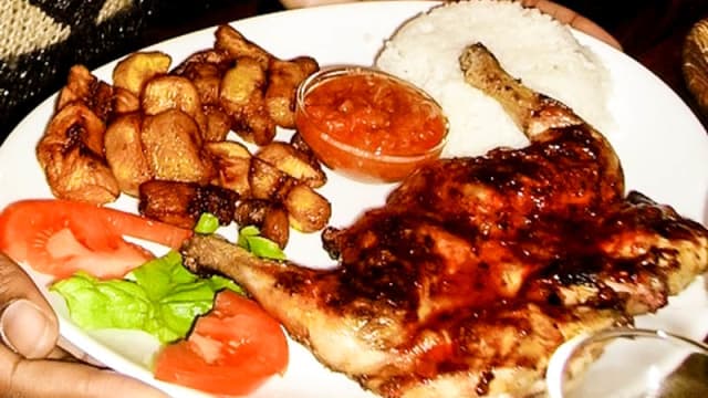 Le Poulet Belle Ivoirienne