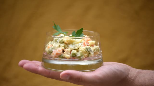 INSALATA RUSSA TRADIZIONALE