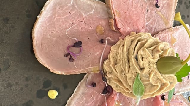 VITELLO TONNATO ALL'ANTICA MANIERA