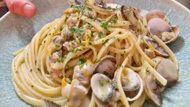 Linguine alle vongole