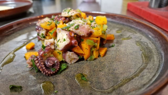 Salade de poulpe & fenouil