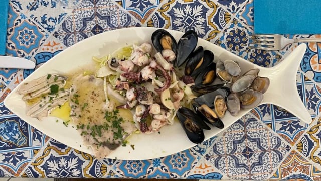 Antipasto misto mare
