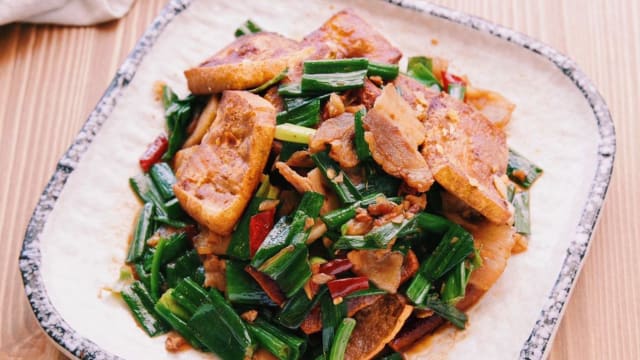 Tofu saltato