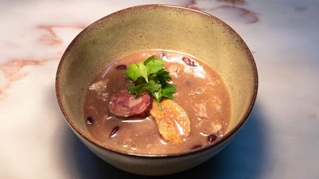 Sopa da pedra