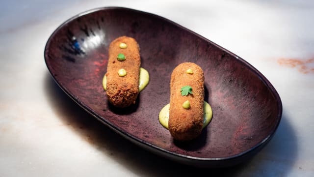 Croquete de rabo de toiro