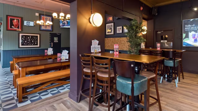 The Bristol Pear, Birmingham