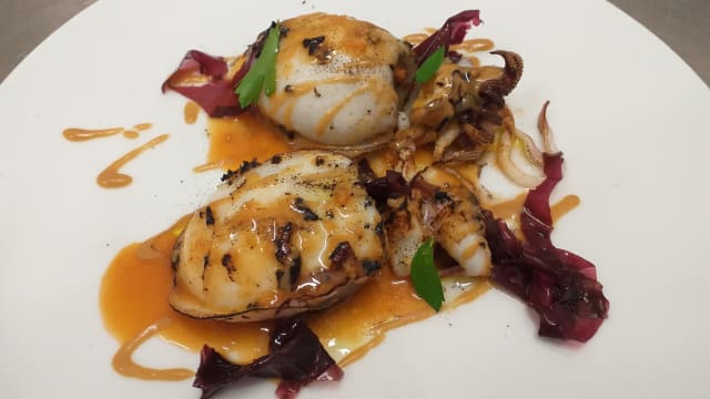 Seppiolino sporco ripieno