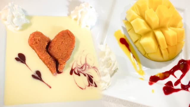 Halwa et Mangue