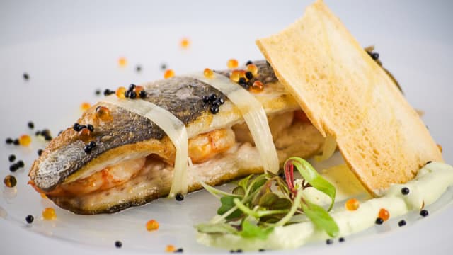 Atadillo de Lubina